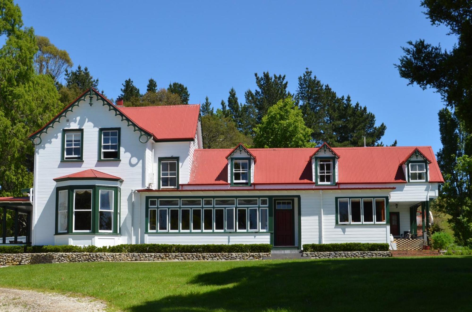 Ashcott Homestead Bed & Breakfast Takapau Exterior foto