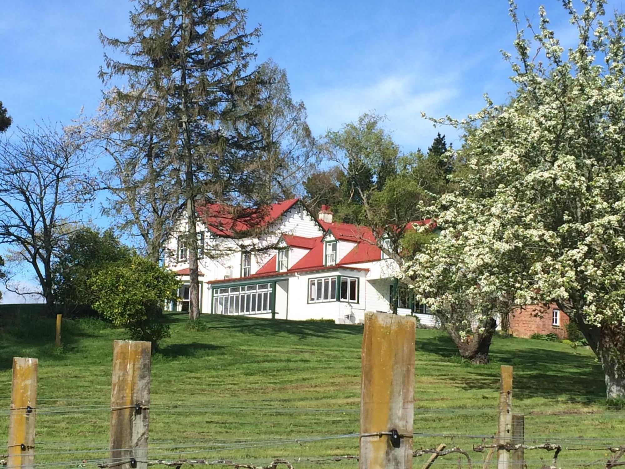 Ashcott Homestead Bed & Breakfast Takapau Exterior foto